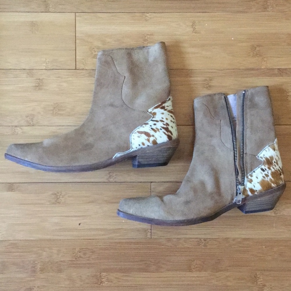 Re posh western ankle boot